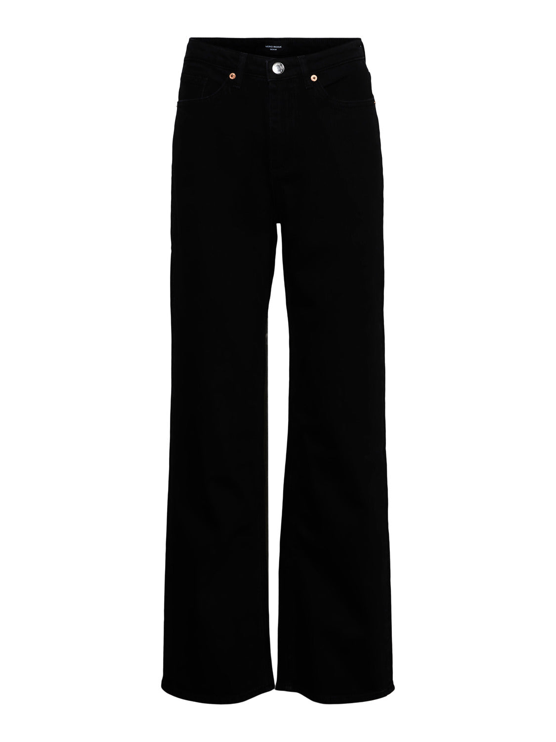 VMTESSA Straight Jeans - Black